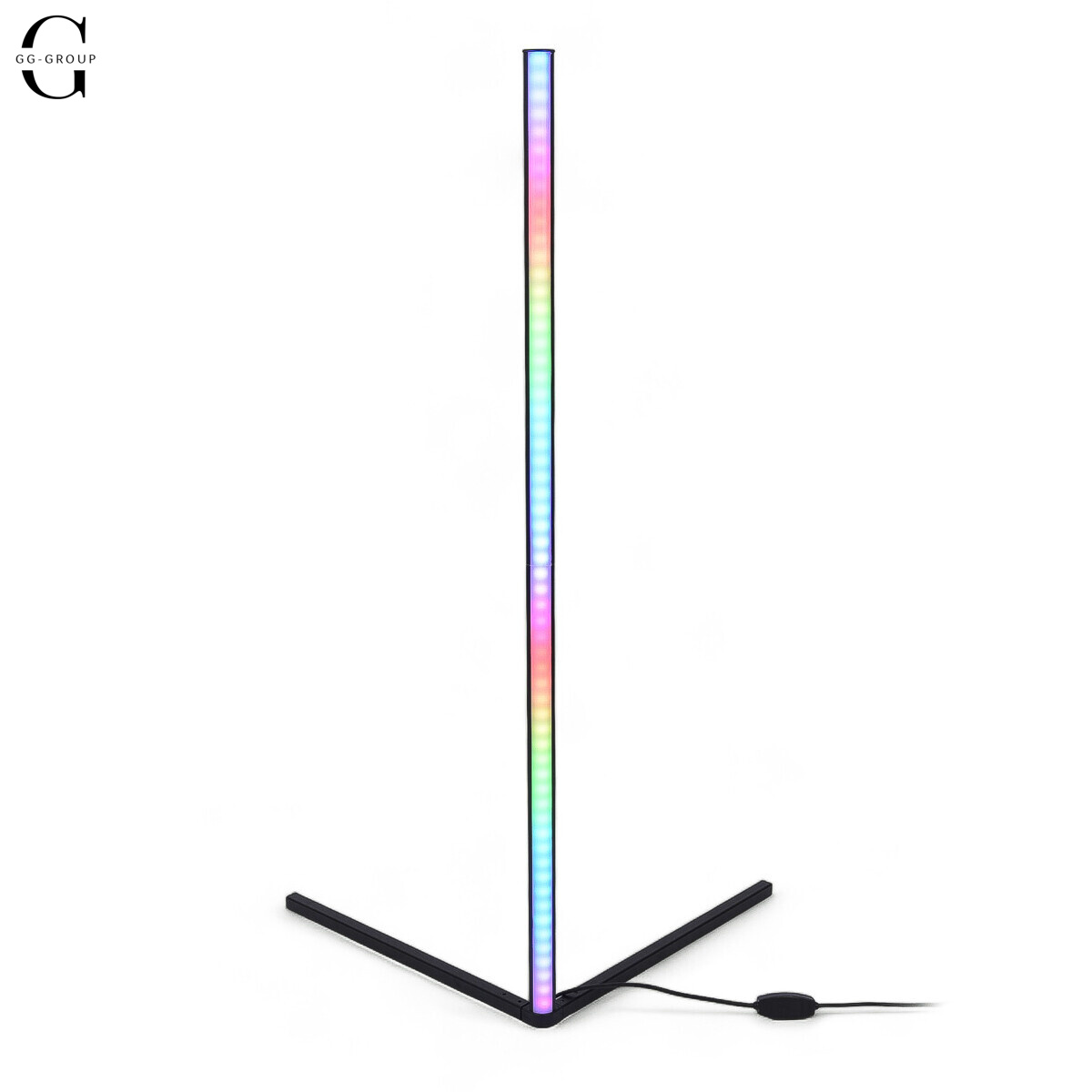 Кутовий світильник Торшер EL-2185-1,4м RGB